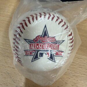 1997 All Star Game MLB Rawlings Baseball Cleveland Indians New In Package